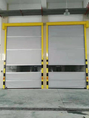 Automatyczne szybkie drzwi PVC do instalacji przemysłowych