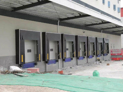 kupować Czarny tkanina z PVC przemysłowa wyciągalna osłona dokująca odporna na zadrapania przednia online manufacture