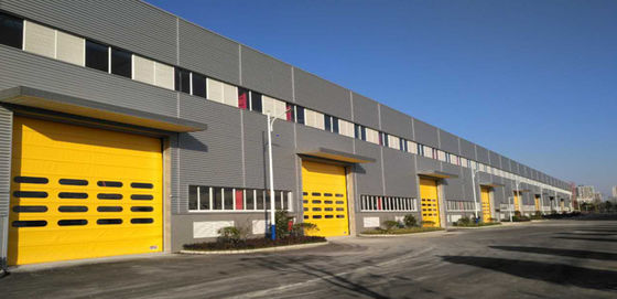 kupować Szybko podnoszące się drzwi z tkaniny pionowej wysokiej wytrzymałości tkanina powlekana PVC dla przemysłu online manufacture