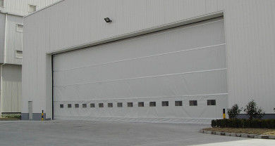 kupować siła tkanina przemysłowa drzwi podnośnikowe z tkaniny o maksymalnej wysokości 12 metrów i odporności na wiatr do 120 km / h Idealne do magazynowania online manufacture