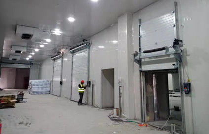 kupować Galwanizowane drzwi garażowe RAL9006 online manufacture