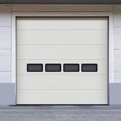 kupować 40mm Izolowane drzwi garażowe sekcjonalne online manufacture