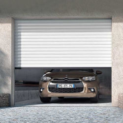 kupować Przemysłowy Automatyczny Izolowany Panel Metalowy Sandwich Stalowy Sekcja Zewnętrzna Przesunkowa Podnośnik Nawierzchniowy Garaż Rolowanie Do Drzwi online manufacture