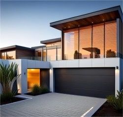 kupować Bezpieczeństwo Metalowe drzwi garażowe, drzwi garażowe do domów, online manufacture