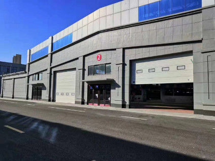 kupować Przemysłowe drzwi sekcjonalne dostosowywalne trwałe odporne na warunki pogodowe online manufacture