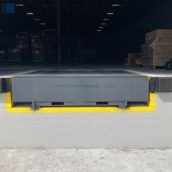 kupować Hydrauliczny wyrównywacz doków magazynowych do ciężkich ładunków online manufacture