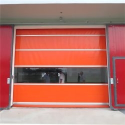 kupować Szybkie drzwi PVC z redukcją szumów z dedykowanym silnikiem z konwersją częstotliwości, automatyczne otwieranie, redukcja szumów do 30dB online manufacture
