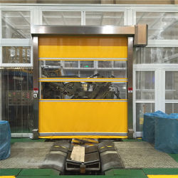 kupować New standard for high-speed soft curtain doors: high speed, high performance, self-healing online manufacture