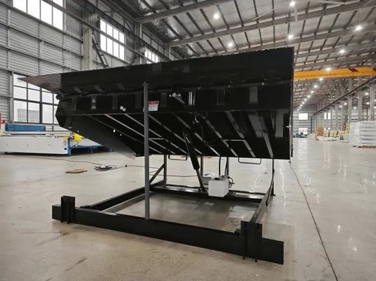 kupować Stały hydrauliczny wyrównujący dok z silnikiem o mocy 0,75 kW 380V 50Hz do załadunku i rozładunku ciężarówek 2000*2000*500 mm online manufacture