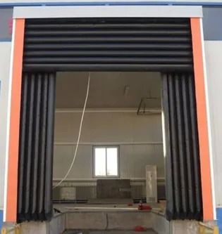 kupować Dock Seal Shelter with 380V 50Hz Power Supply IP54 Protection Level and Operating Temperature -35°C~+70°C online manufacture