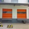 kupować Odporność na roztrzask 900N 800N warp weft Rapid Roll Spiral Door Automatyczny tryb działania Zaprojektowany do przepływu ruchu i długowieczności online manufacture