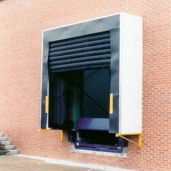 kupować Mroźny magazyn regulowalny napełnialny ładowanie schronienie dok z uszczelnieniem i izolacją online manufacture