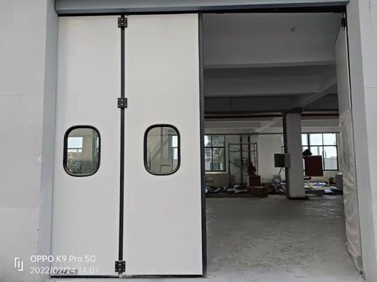 ręczne / automatyczne przesuwane złożone drzwi 57 mm grubość panelu drzwi
