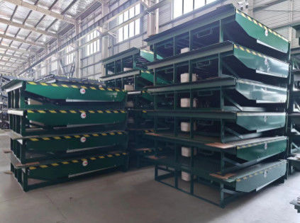 6800kg / 13600kg Hydrauliczne wyrównanie doku mechaniczne ładowanie wyrównanie doku
