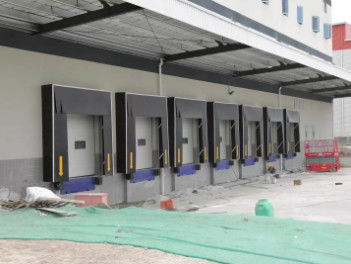Niestandardowa hydrauliczna rampa podnosząca dok do logistyki i magazynowania