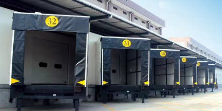 Hydrauliczne ładowanie dok ciężarówki poziomniki ramy Typ pomieszczenia rozładunkowego