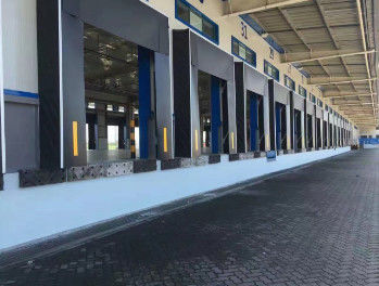 Mechaniczny system zabezpieczenia przed zderzeniami ISO 9001