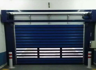 Zestaw aluminium twarde szybkie drzwi kołowe 1,2 M/S - 2,0 M/S Prędkość otwarcia