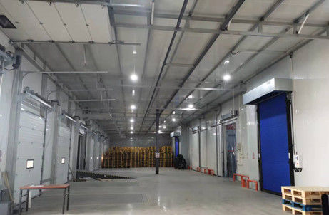 40 mm Panel izolowany drzwi komory zimnej Wracający pokój Drzwi zewnętrzne Elektryczne obsługa ręczna
