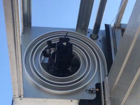 Przemysłowa szybka turbina spiralna / metoda podnoszenia typu ssania eliptycznego