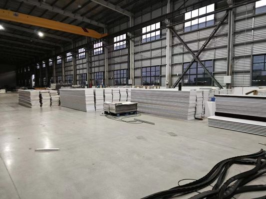 40mm Izolowane drzwi garażowe sekcjonalne