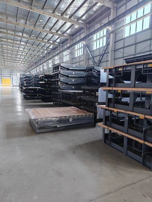 Elektryczny hydrauliczny ładowarka poziomująca dok Ładunek dynamiczny 6800kg / ładunek statyczny 13600kg