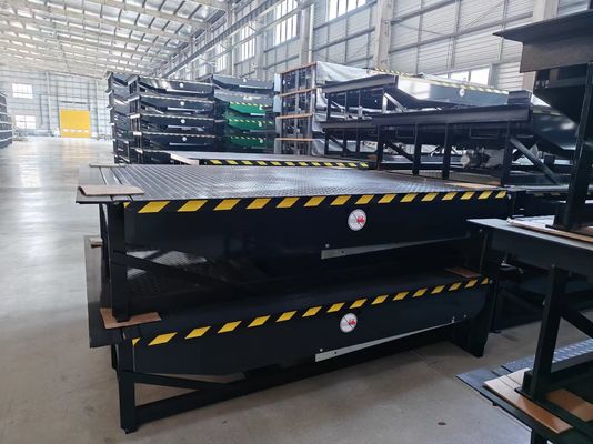 Zindywidualizowany hydrauliczny wyrównywacz doków windy logistyki magazynowania port rozładunku