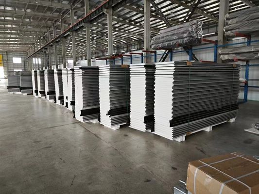 Certyfikat CE Automatyczne elektryczne drzwi garażowe z ramką aluminiową