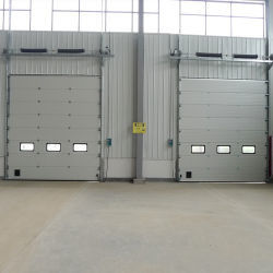 Ceny fabryczne Niestandardowe Sliding Remote Control Aluminium Steel Safety Automatic Garage Door Motor Garage Door