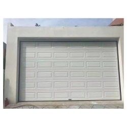 Wysokiej jakości drzwi garażowe z stalowego aluminium