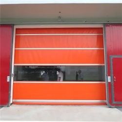 Wysokiej jakości Terminal magazynowy rolety PVC Rolety samorządowe Zipper szybkie drzwi rolety