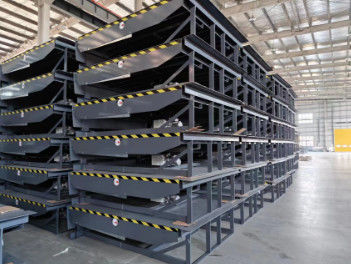 Stałe ładowanie ciężarówek China Industrial Dock Leveler