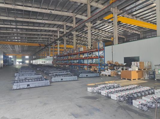 Stałe ładowanie ciężarówek China Industrial Dock Leveler