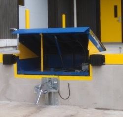 Wyrównanie poziomu portu przemysłowego hydraulicznego