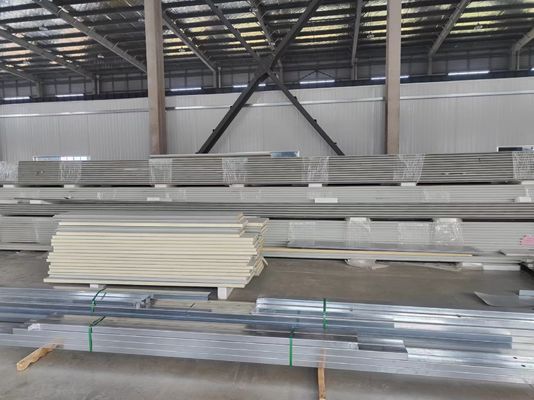 40 mm Panel izolowany drzwi komory zimnej Wracający pokój Drzwi zewnętrzne Elektryczne obsługa ręczna