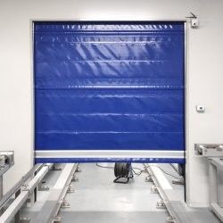 15-20m/s System ochrony podczerwieni przeciwwietrznej dla komercyjnych szybkich drzwi