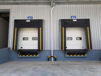 Ciężkie urządzenia hydrauliczne dock leveler magazyny ładowania bays automatyczne sterowanie