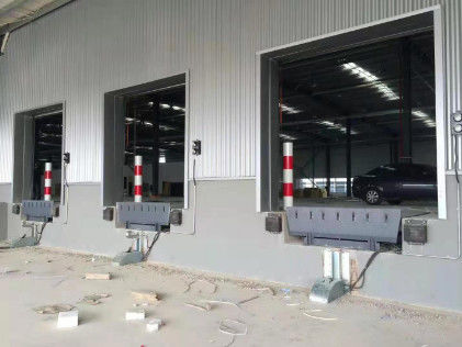 Ciężkie urządzenia hydrauliczne dock leveler magazyny ładowania bays automatyczne sterowanie