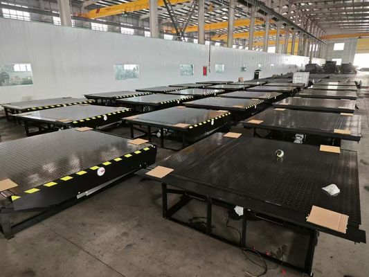 Energooszczędny hydrauliczny wyrównywacz doków dla płynnych operacji załadunku