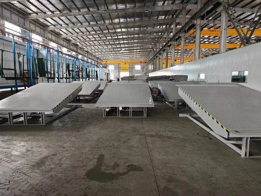 Konfigurowalny, wytrzymały podnośnik hydrauliczny dokowy Bezpieczny i wydajny