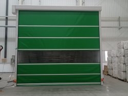 Dostosowywalne drzwi wysokiej prędkości ze stopu aluminiowego z wieloma kolorami
