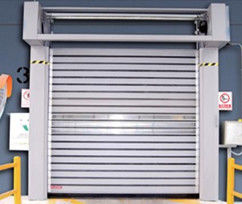 Aluminium stop wysokiej prędkości Spiralnie drzwi twarde szybkie rolety drzwi okienne ISO 9001